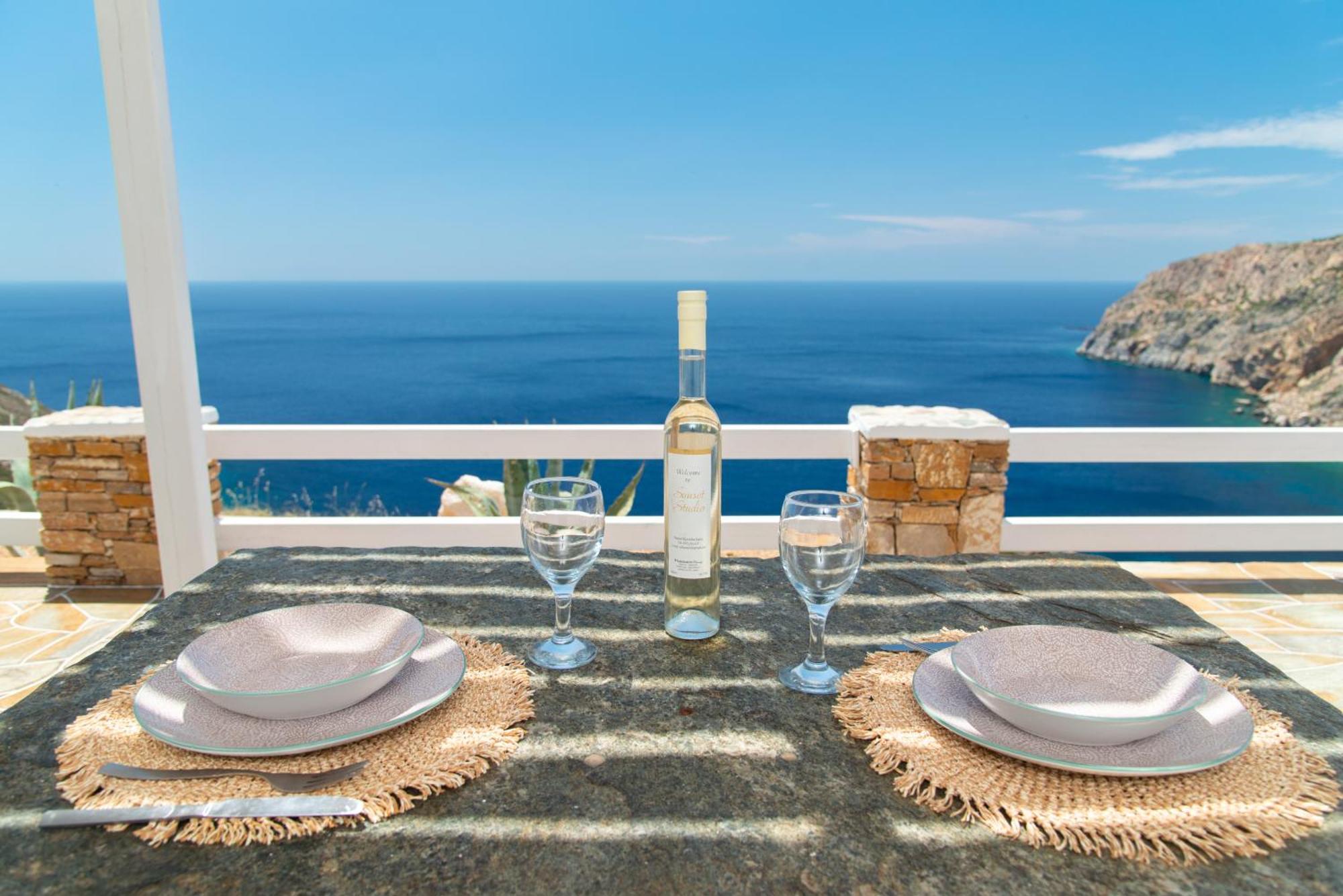 Sunset Studio Cherronisos  Экстерьер фото